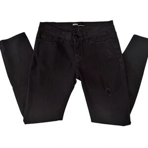 BDG Jeans Womens Size 27 Black Stretch Ankle Cigarette Lightweight Comfort Fit‎